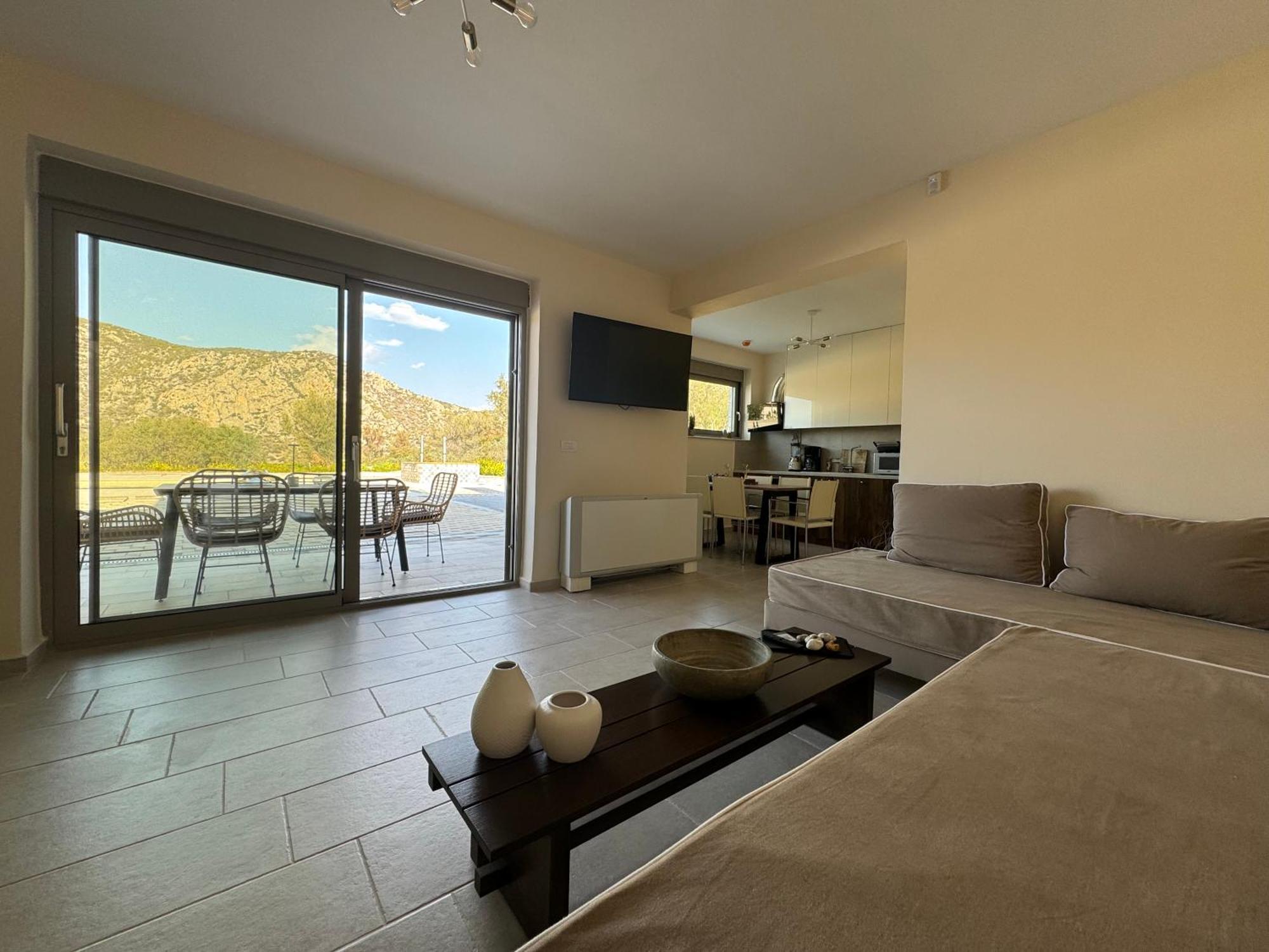 Topos Luxury Stay Heraion Loutráki Dış mekan fotoğraf