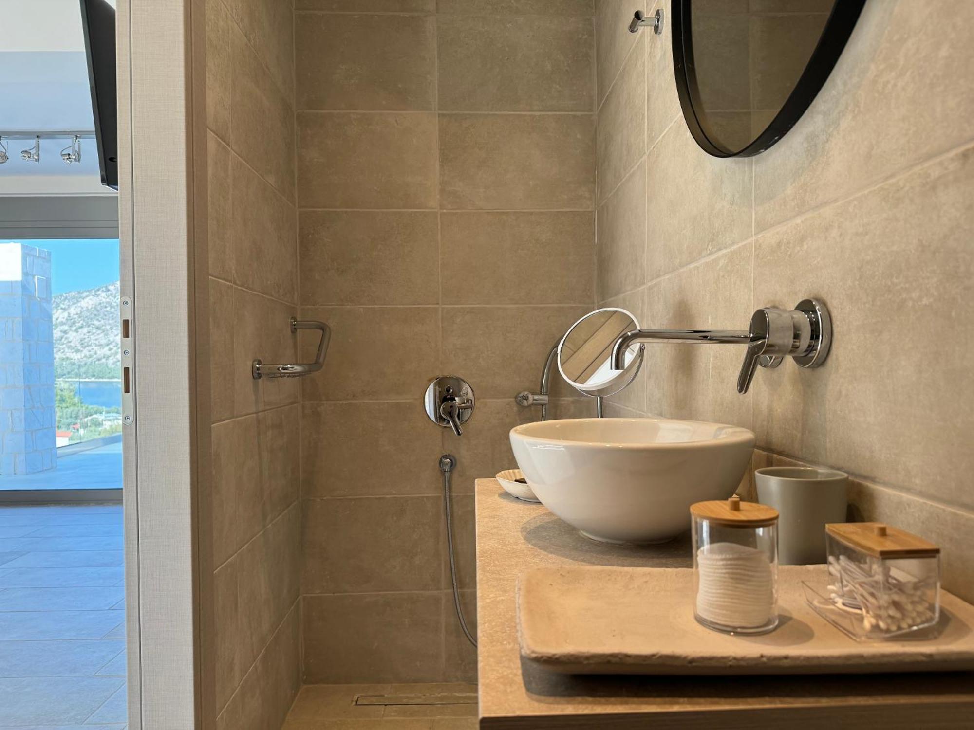 Topos Luxury Stay Heraion Loutráki Dış mekan fotoğraf