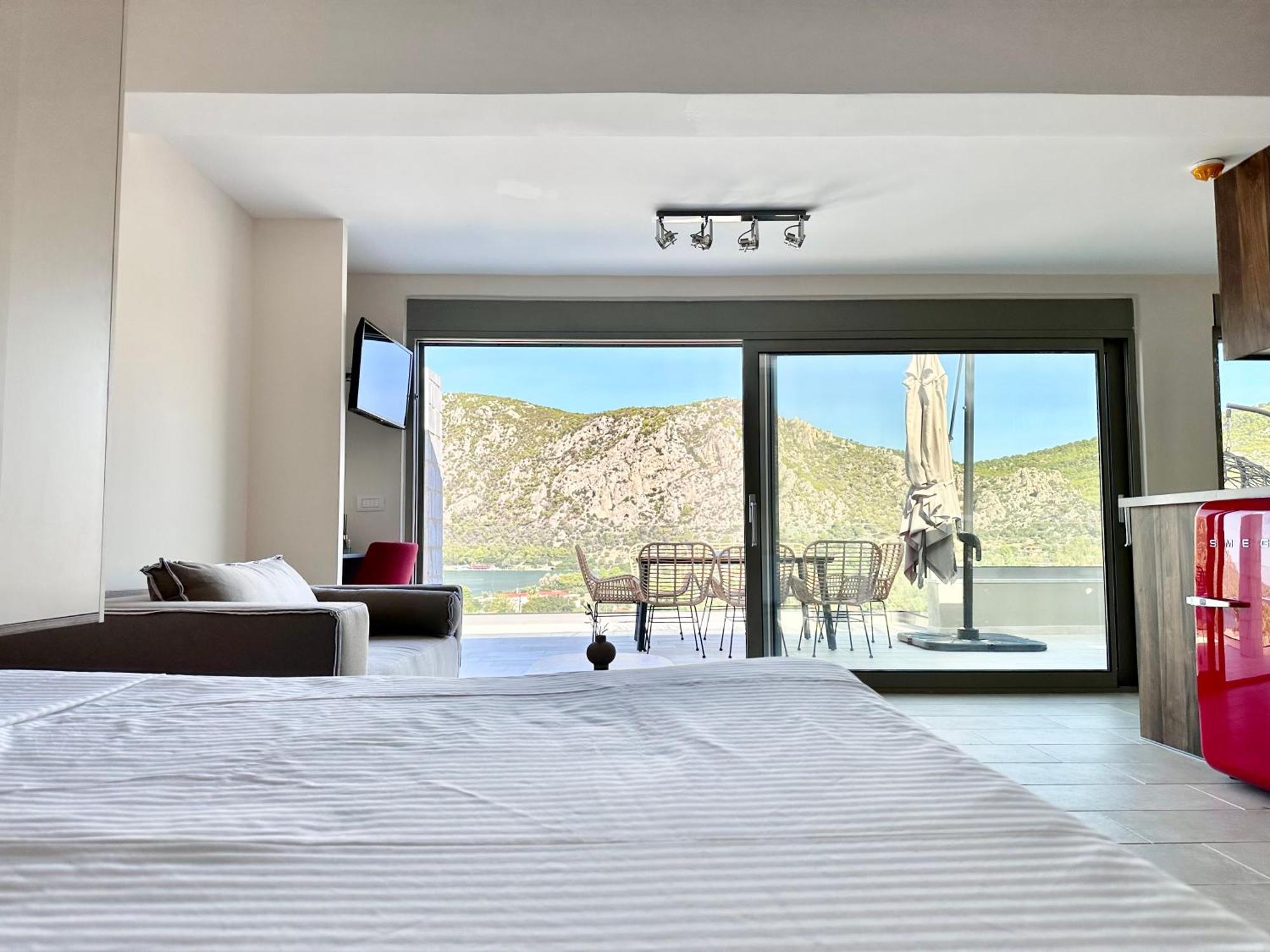 Topos Luxury Stay Heraion Loutráki Dış mekan fotoğraf