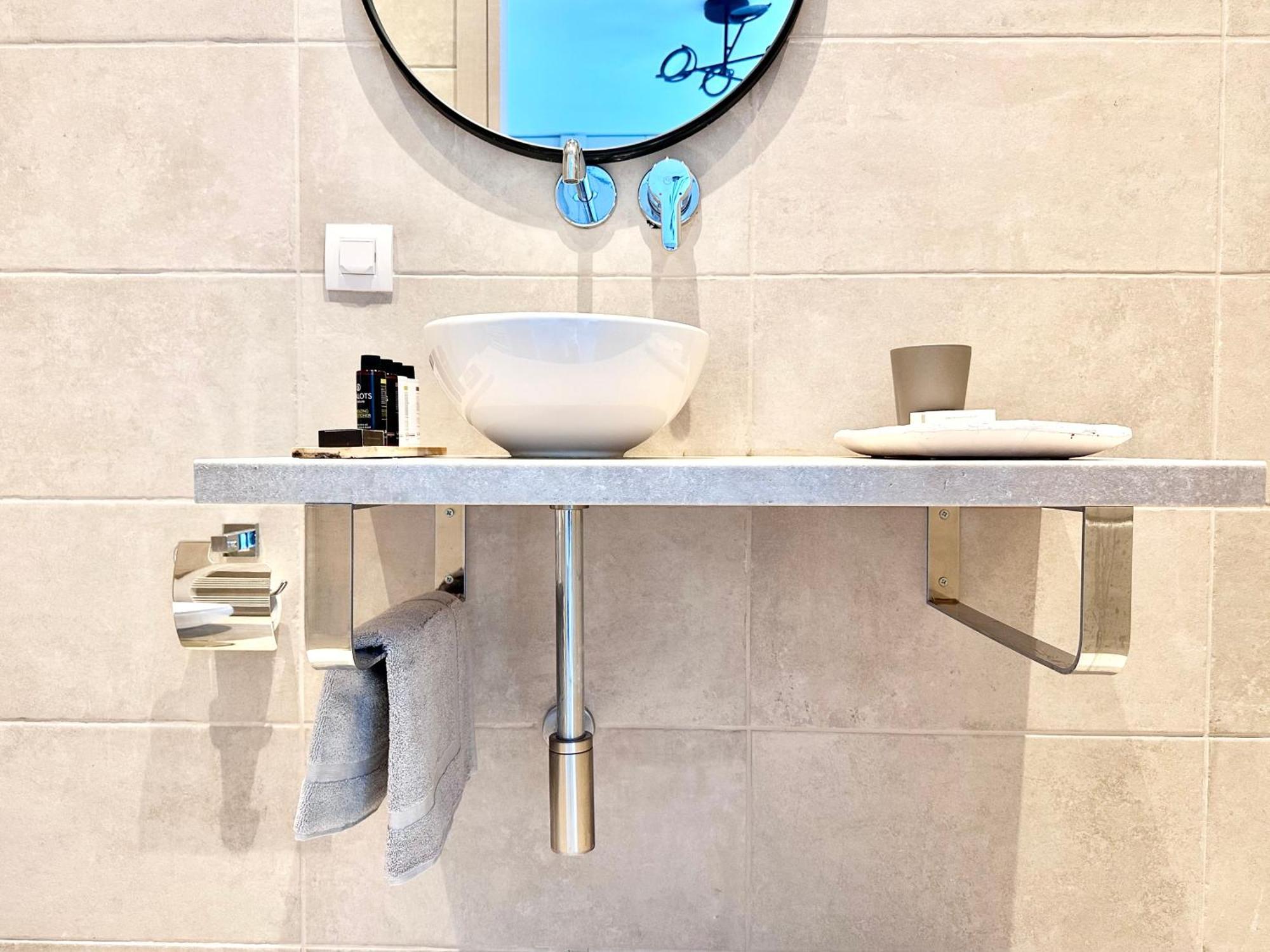 Topos Luxury Stay Heraion Loutráki Dış mekan fotoğraf