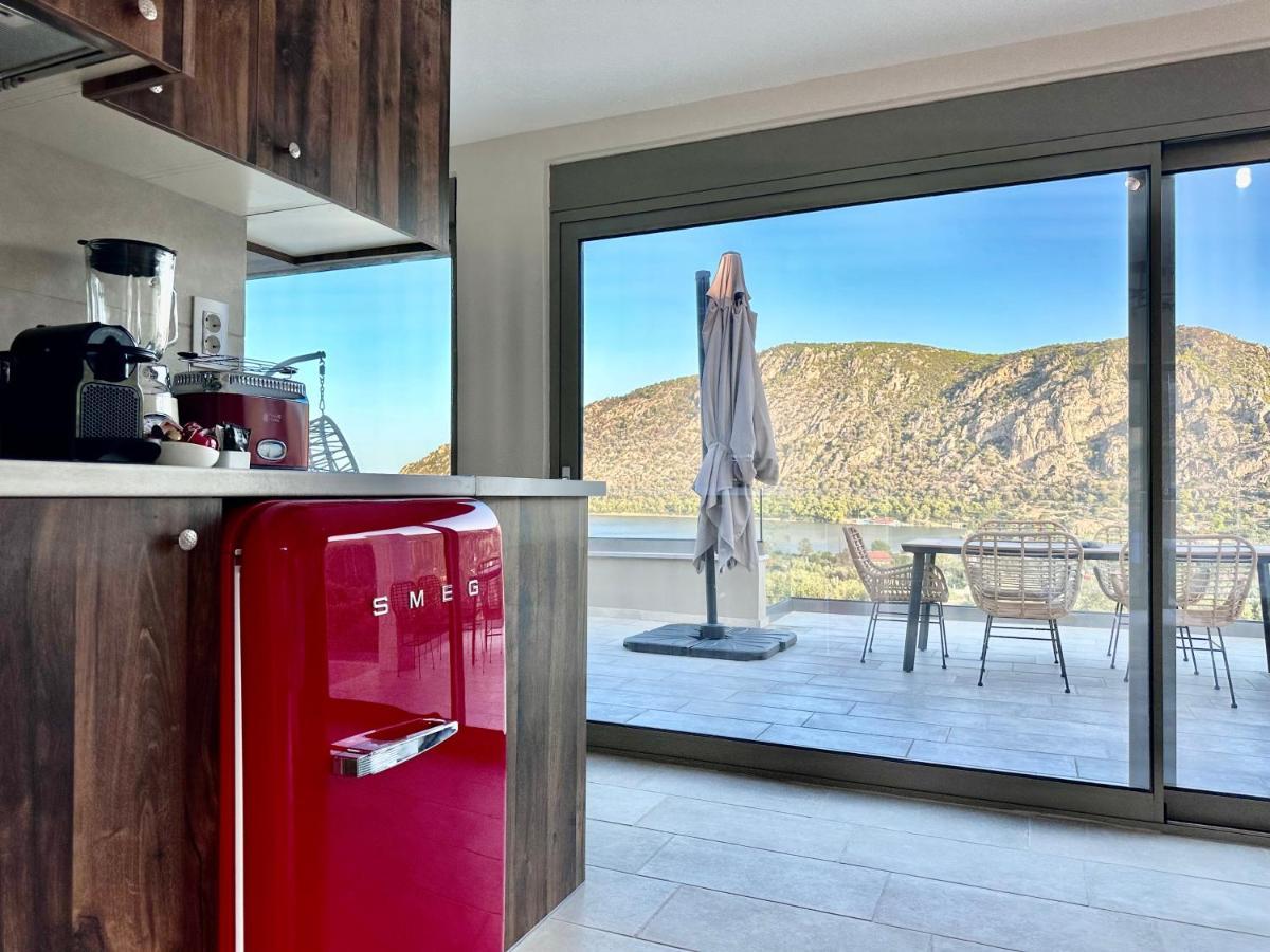 Topos Luxury Stay Heraion Loutráki Dış mekan fotoğraf