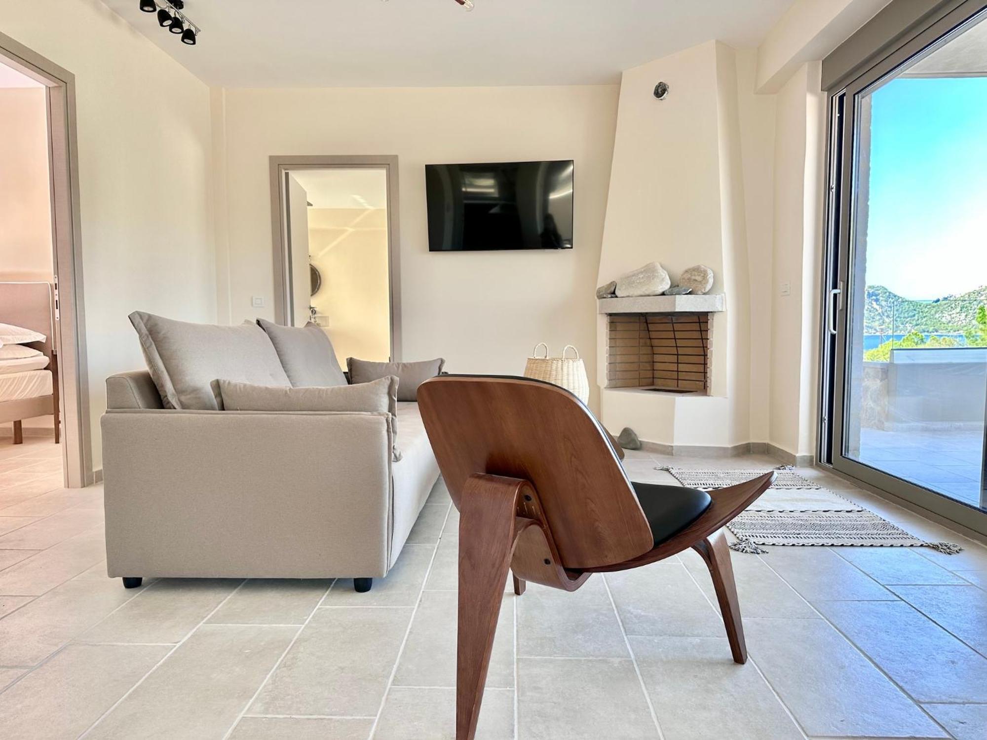 Topos Luxury Stay Heraion Loutráki Dış mekan fotoğraf