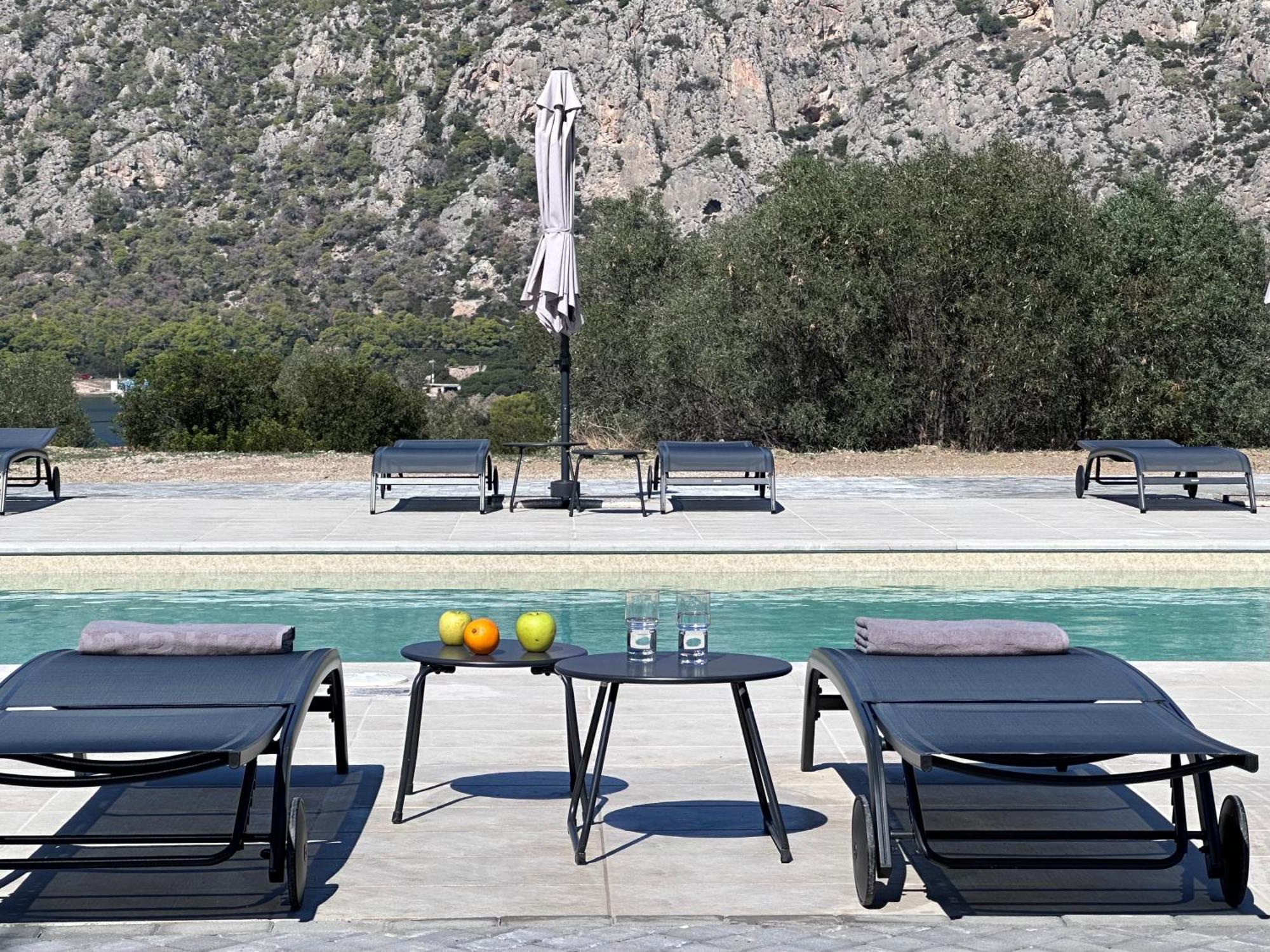 Topos Luxury Stay Heraion Loutráki Dış mekan fotoğraf
