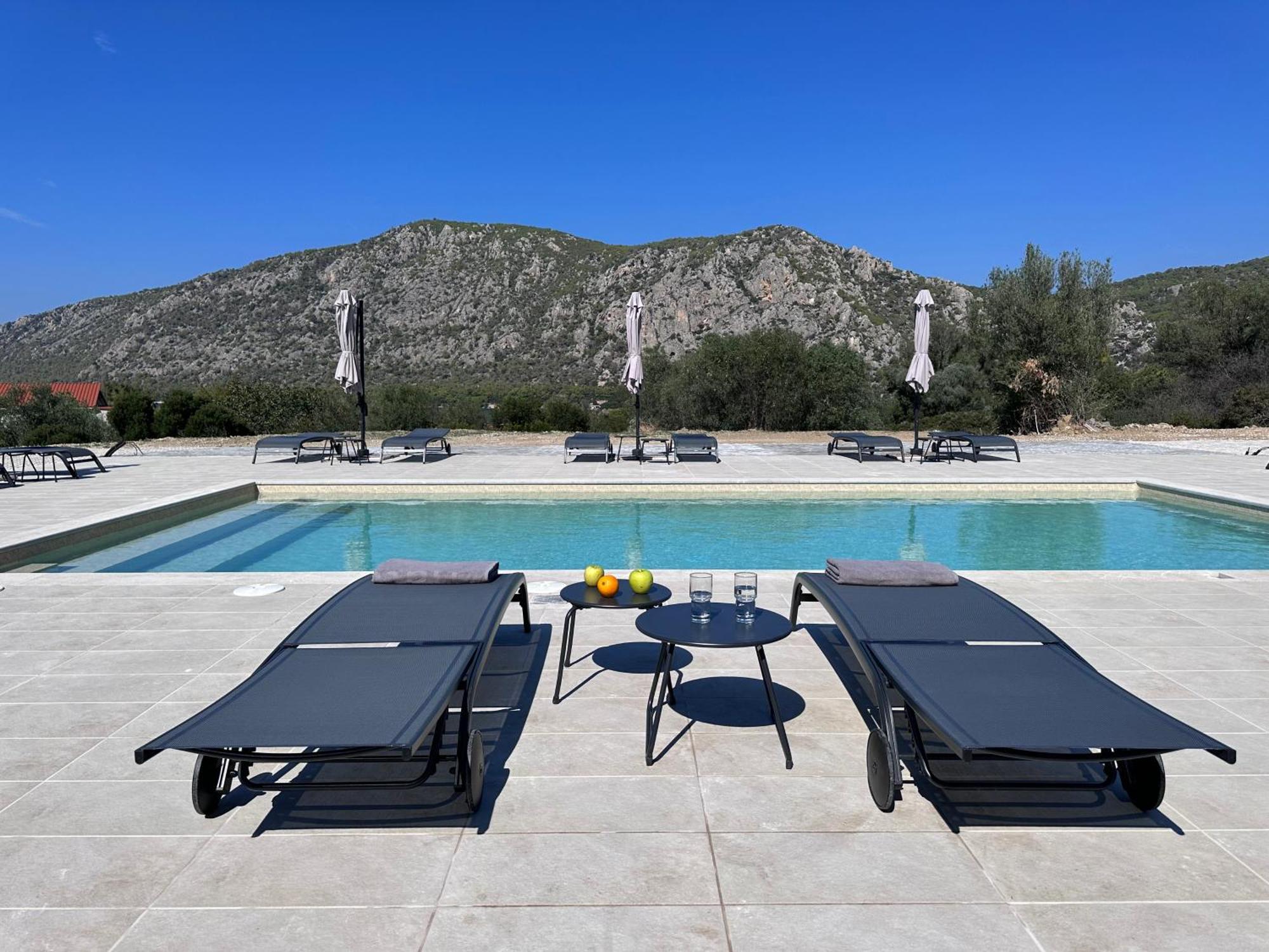 Topos Luxury Stay Heraion Loutráki Dış mekan fotoğraf