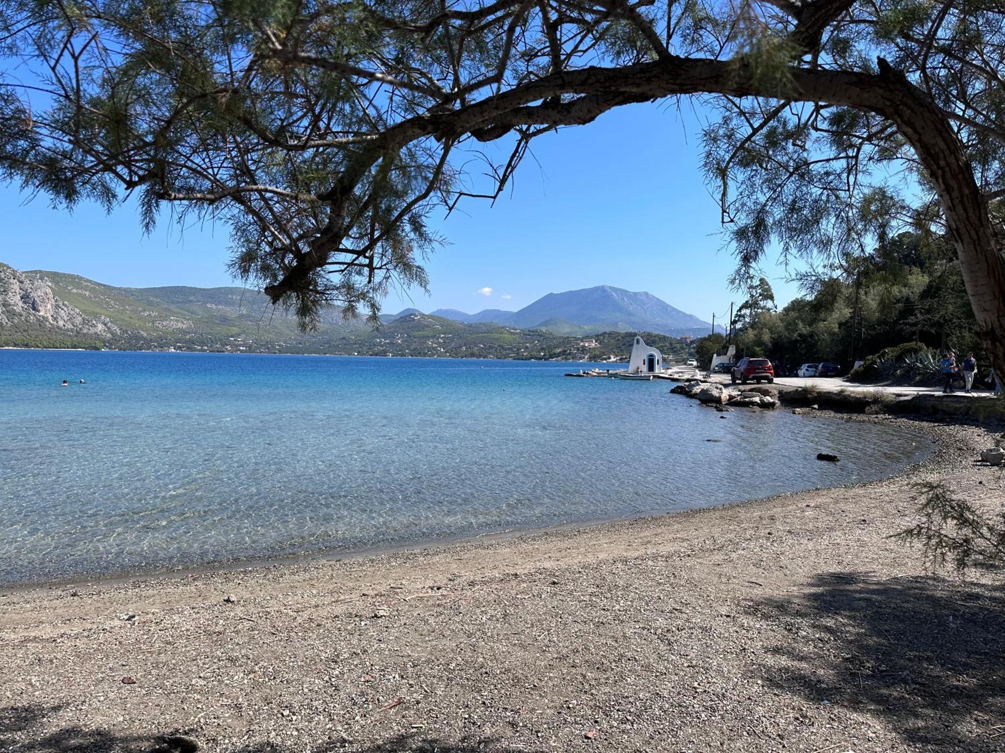 Topos Luxury Stay Heraion Loutráki Dış mekan fotoğraf