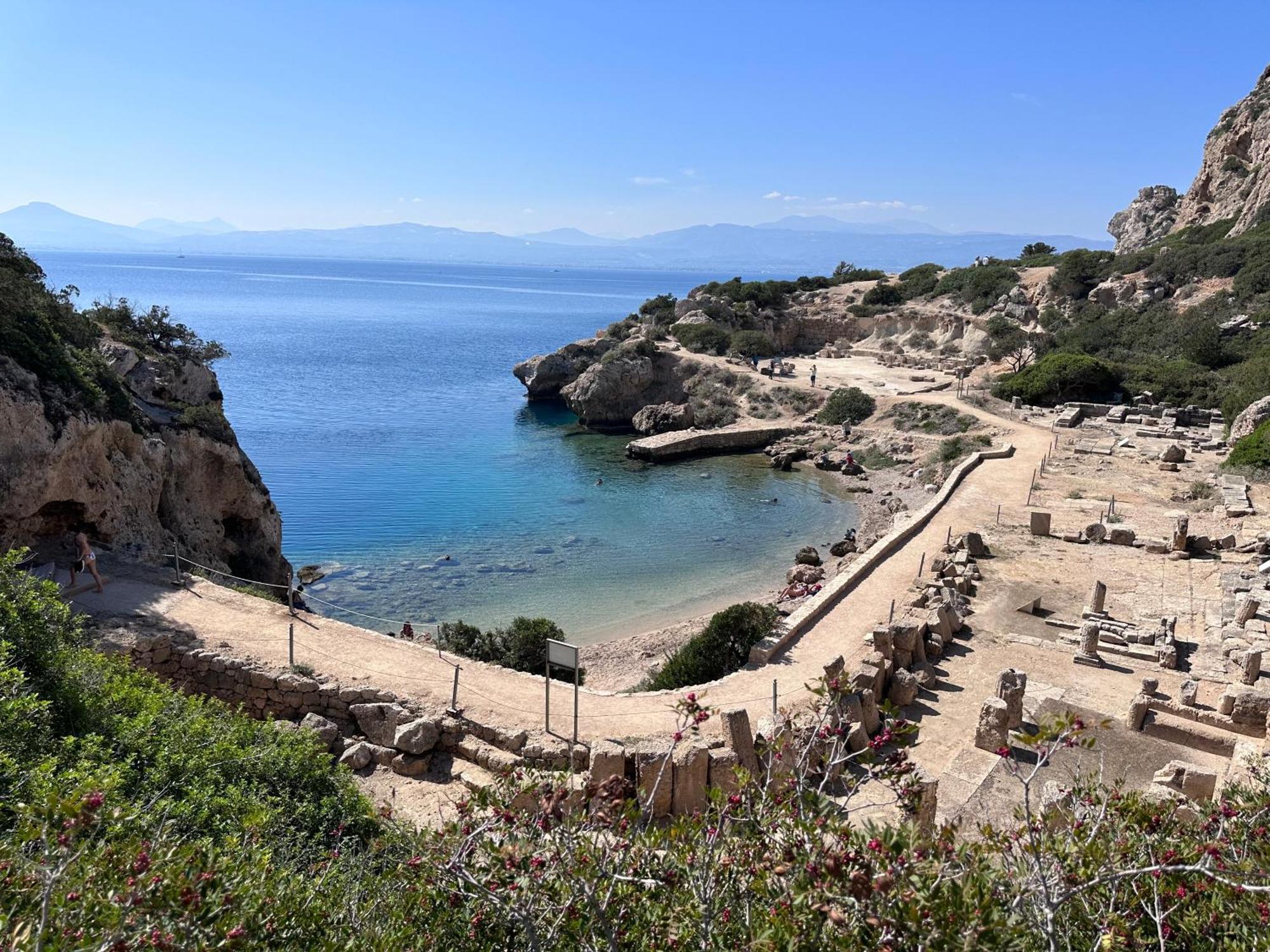 Topos Luxury Stay Heraion Loutráki Dış mekan fotoğraf