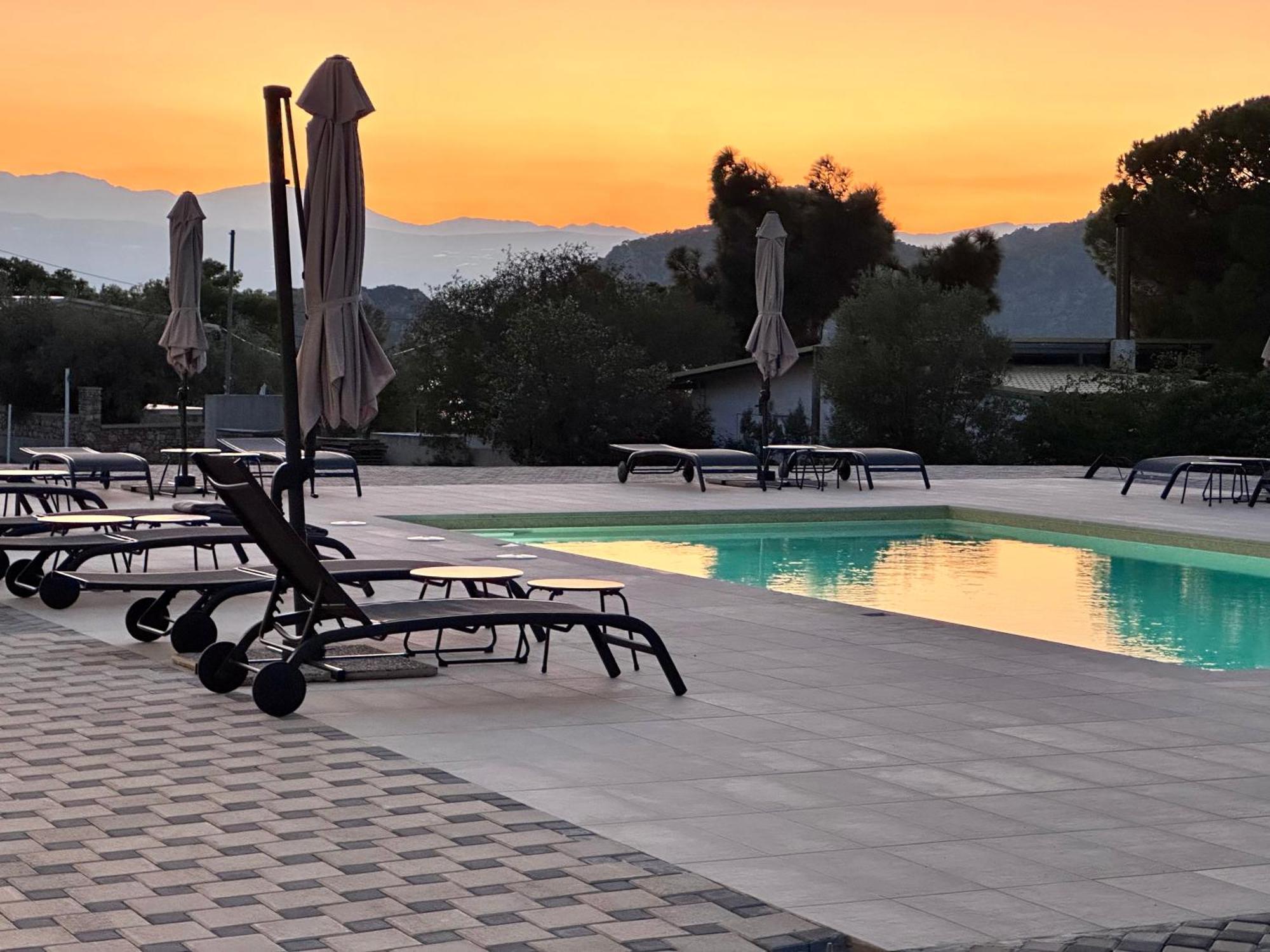 Topos Luxury Stay Heraion Loutráki Dış mekan fotoğraf
