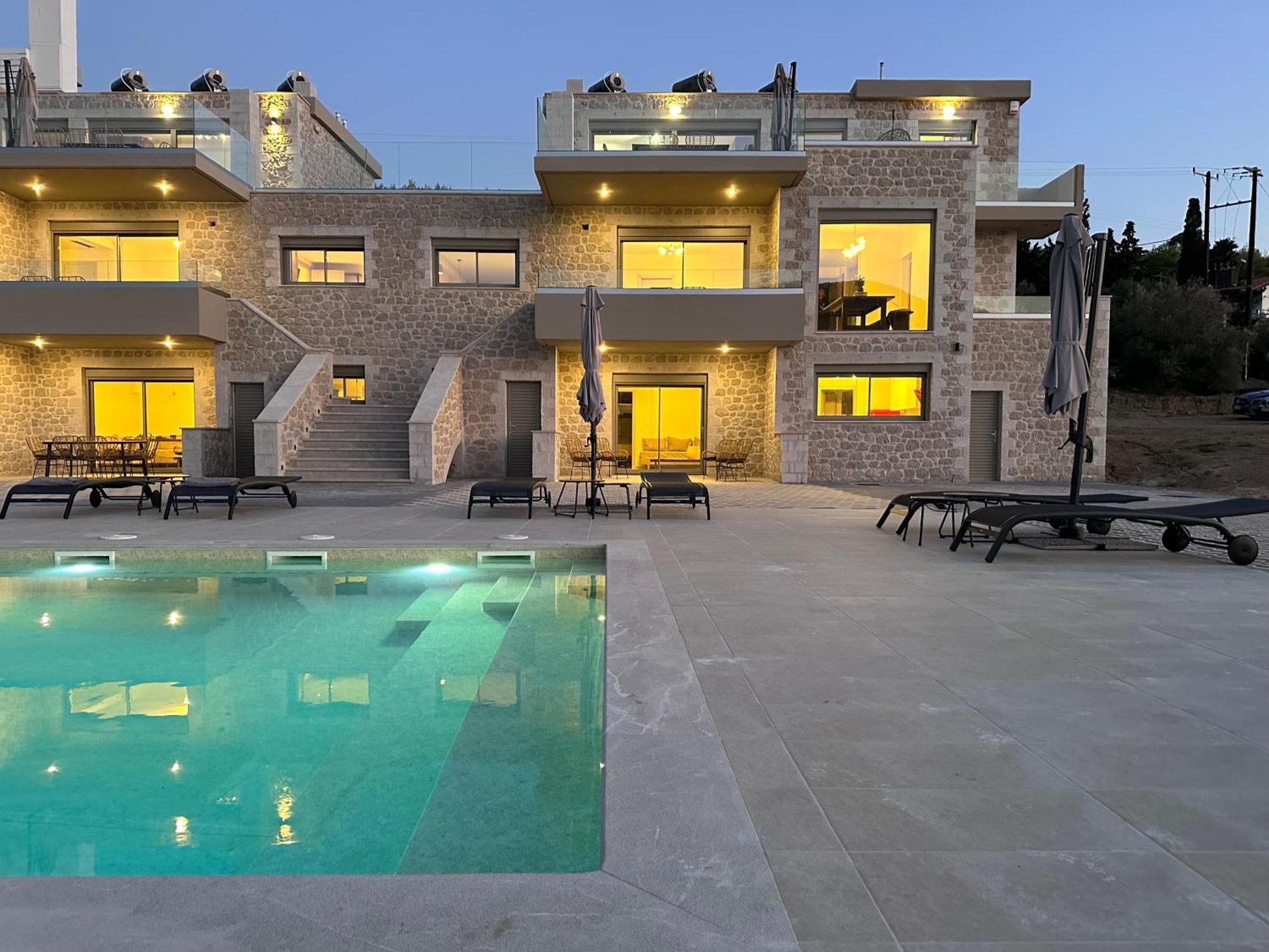 Topos Luxury Stay Heraion Loutráki Dış mekan fotoğraf