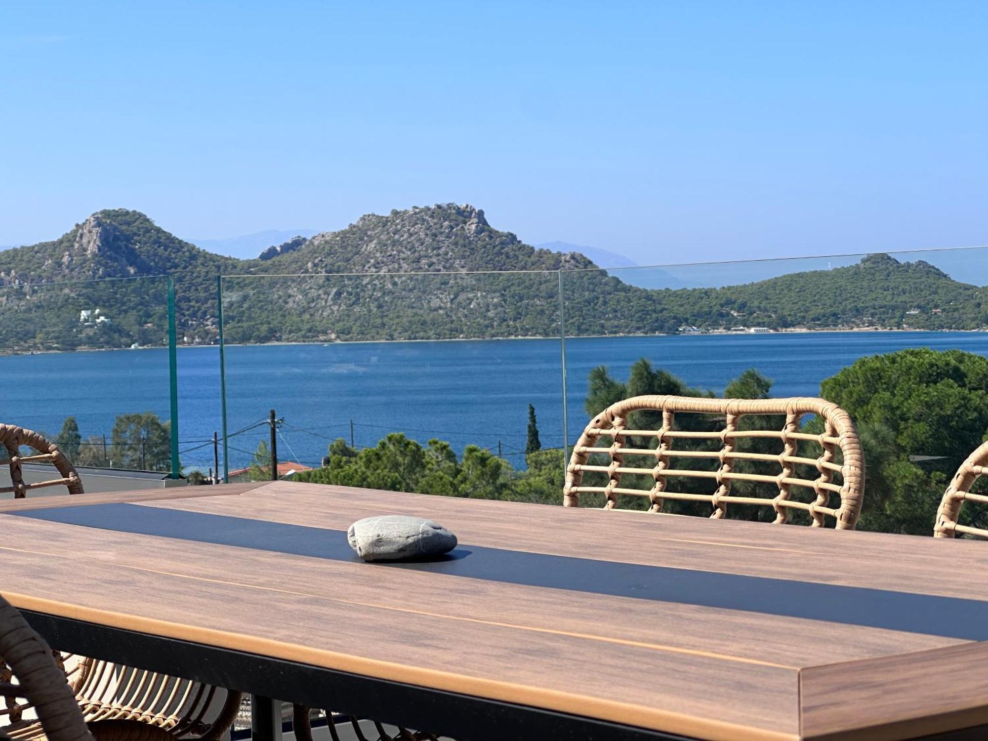 Topos Luxury Stay Heraion Loutráki Dış mekan fotoğraf