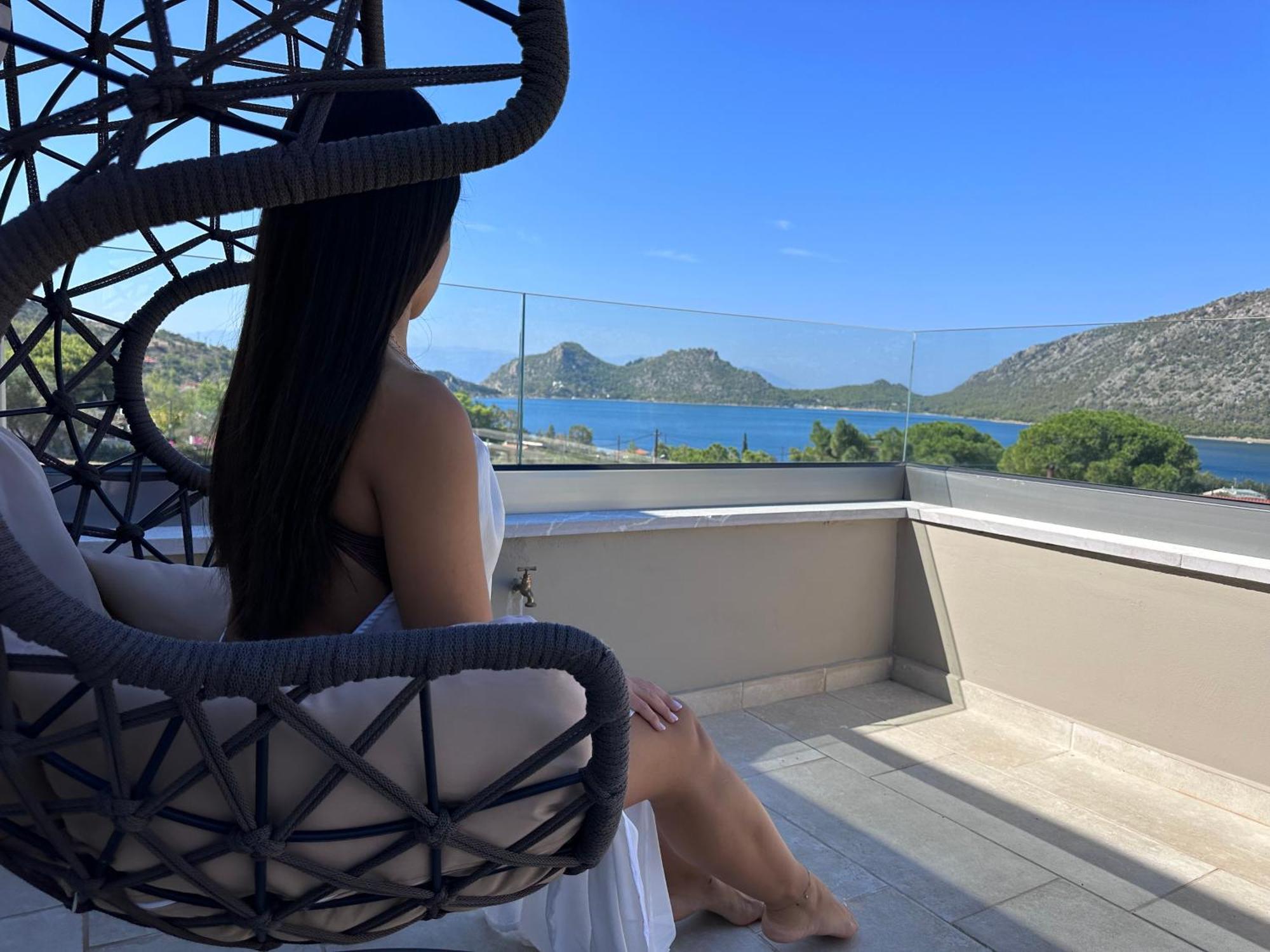 Topos Luxury Stay Heraion Loutráki Dış mekan fotoğraf