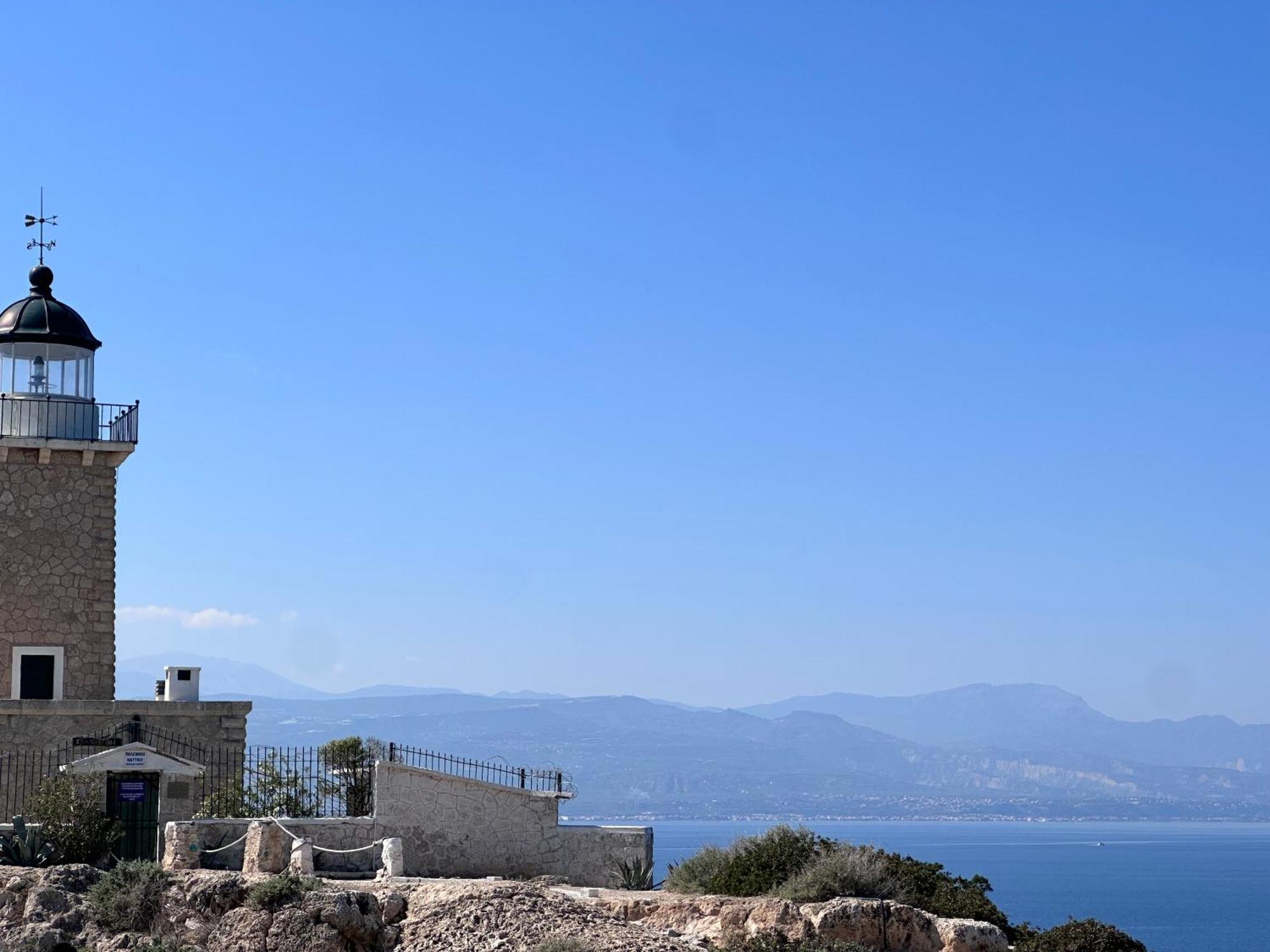 Topos Luxury Stay Heraion Loutráki Dış mekan fotoğraf
