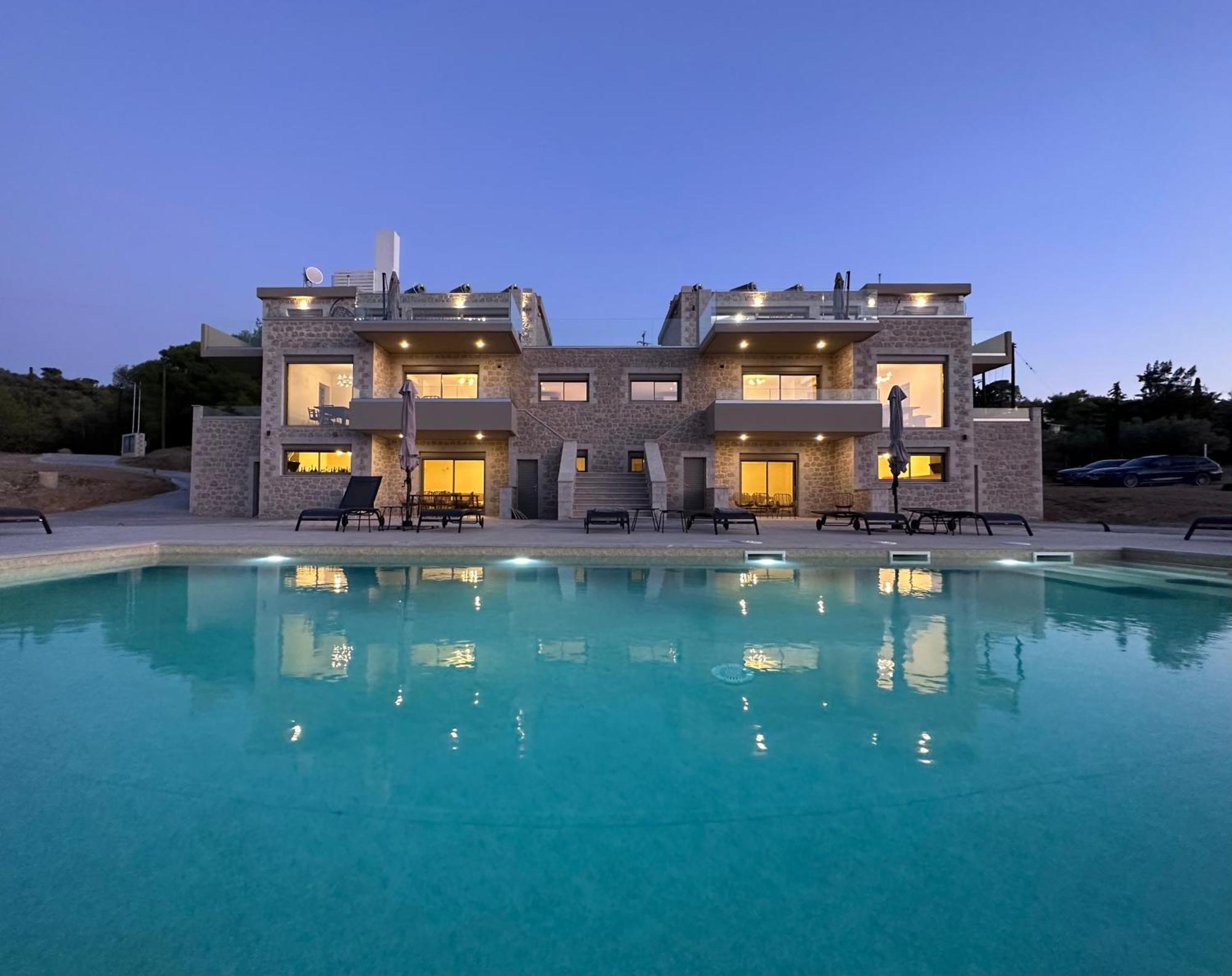Topos Luxury Stay Heraion Loutráki Dış mekan fotoğraf